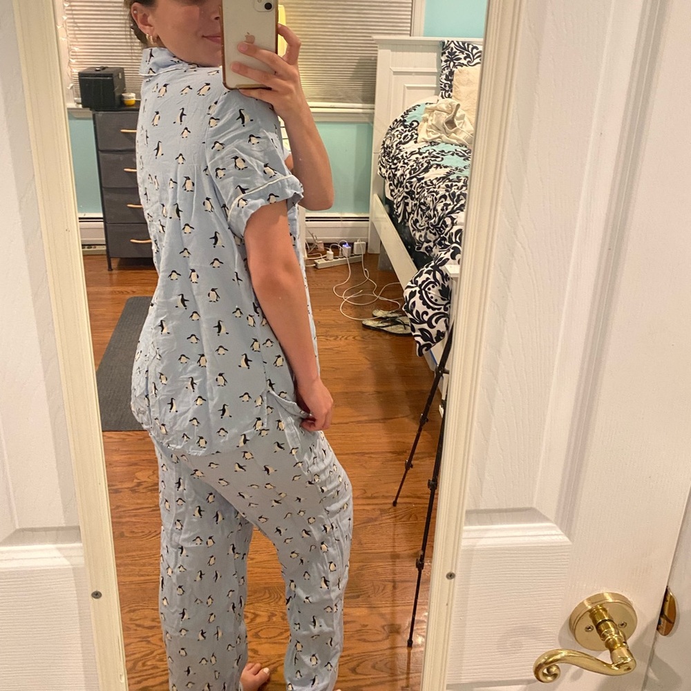 loft pajama set